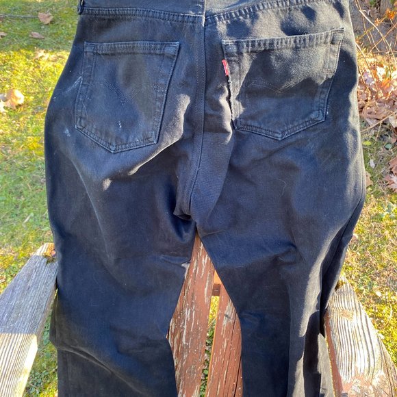 Re/Done Levis ankle length flair - Picture 4 of 6